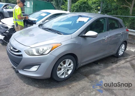 2013 Hyundai Elantra Gt из США, поврежденный, VIN KMHD35LE5DU085408